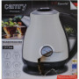 SALE OUT. Camry CR 1344 Electric kettle with a thermometer 1,7L, Cream , SALE OUT. , Camry Kettle with a thermometer , CR 1344 , Electric , 2200 W , 1.7 L , Stainless steel , 360° rotational base , Cream , DAMAGED PACKAGING