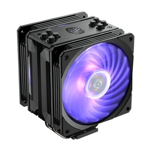 Cooler Master , Hyper 212 RGB Black Edition WITH LGA1700 , Black , W , Air Cooler