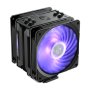 Cooler Master , Hyper 212 RGB Black Edition WITH LGA1700 , Black , W , Air Cooler