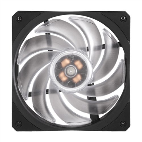 Cooler Master , Hyper 212 RGB Black Edition WITH LGA1700 , Black , W , Air Cooler