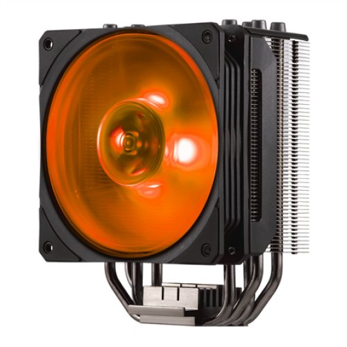 Cooler Master , Hyper 212 RGB Black Edition WITH LGA1700 , Black , W , Air Cooler