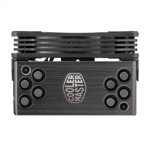 Cooler Master , Hyper 212 RGB Black Edition WITH LGA1700 , Black , W , Air Cooler