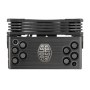 Cooler Master Hyper 212 RGB Black Edition WITH LGA1700 Black Air Cooler