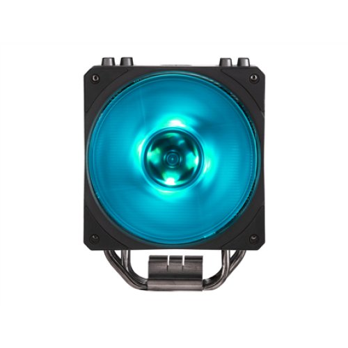 Cooler Master , Hyper 212 RGB Black Edition WITH LGA1700 , Black , W , Air Cooler