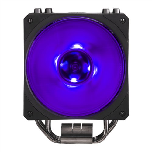Cooler Master , Hyper 212 RGB Black Edition WITH LGA1700 , Black , W , Air Cooler