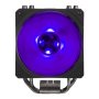 Cooler Master , Hyper 212 RGB Black Edition WITH LGA1700 , Black , W , Air Cooler