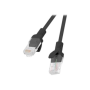 Lanberg Patchcord CAT.5E UTP , PCU5-10CC-0200-BK , 2 m