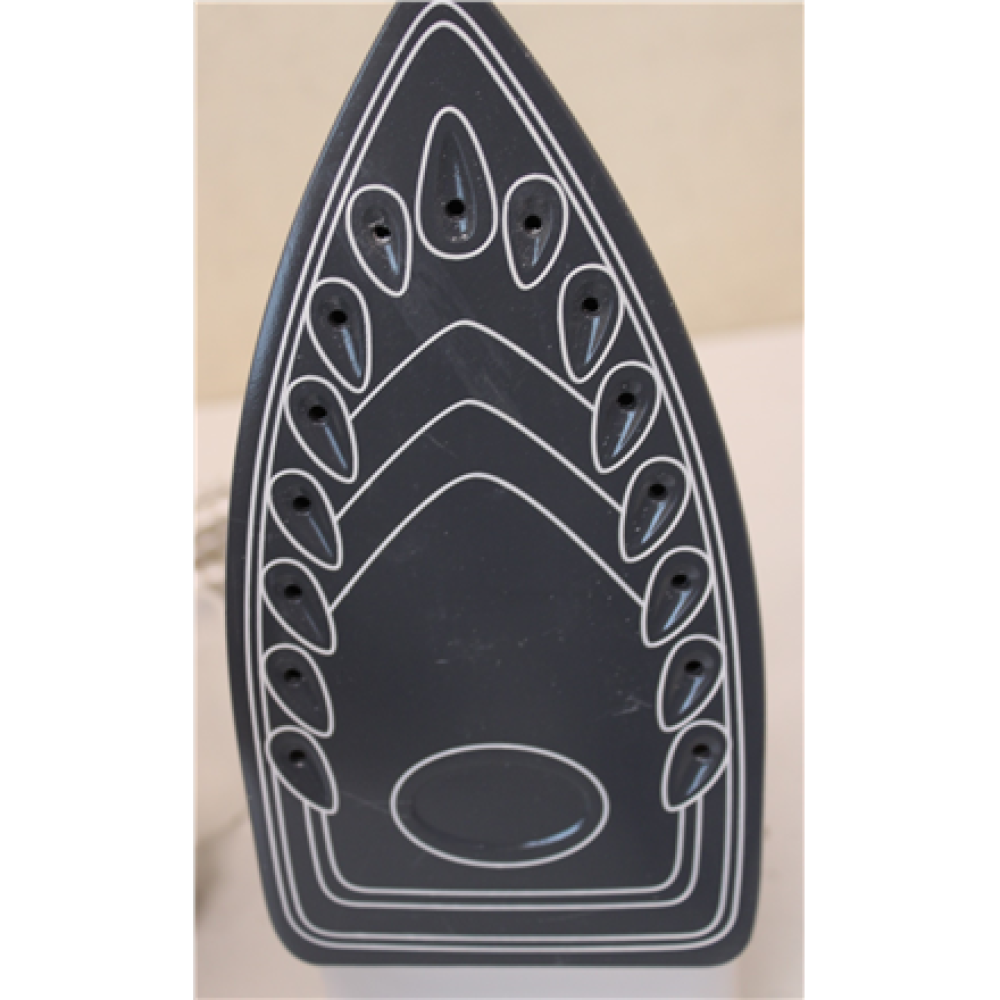 SALE OUT. Mesko MS 5037 Steam iron 2800W, Grey , Mesko MS 5037 , Steam Iron , 2800 W , Water tank capacity 170 ml , Continuous steam 35 g/min , Grey , DAMAGED PACKAGING, SCRATCHED ON KERAMIC PLATE