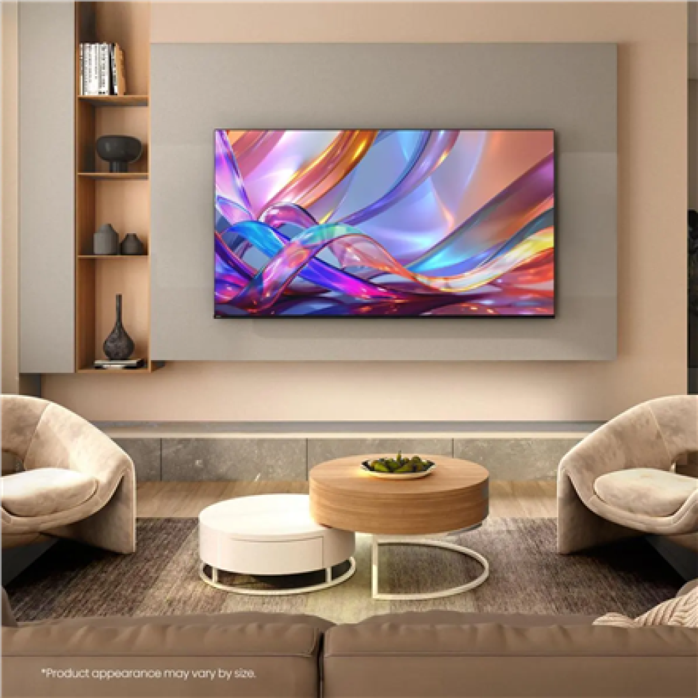 Hisense Hi-QLED TV , 65E7S , 65 , Smart TV , VIDAA Smart OS , UHD , Black
