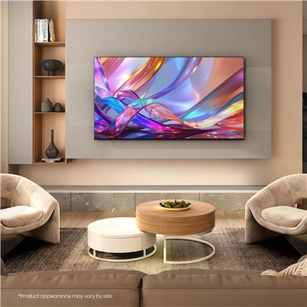 Hisense Hi-QLED TV , 65E7S , 65 , Smart TV , VIDAA Smart OS , UHD , Black