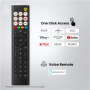 Hisense Hi-QLED TV , 65E7S , 65 , Smart TV , VIDAA Smart OS , UHD , Black
