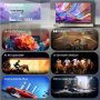 Hisense Hi-QLED TV , 65E7S , 65 , Smart TV , VIDAA Smart OS , UHD , Black