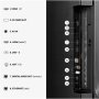 Hisense Hi-QLED TV , 65E7S , 65 , Smart TV , VIDAA Smart OS , UHD , Black