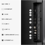 Hisense Hi-QLED TV , 65E7S , 65 , Smart TV , VIDAA Smart OS , UHD , Black