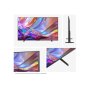 Hisense Hi-QLED TV , 65E7S , 65 , Smart TV , VIDAA Smart OS , UHD , Black