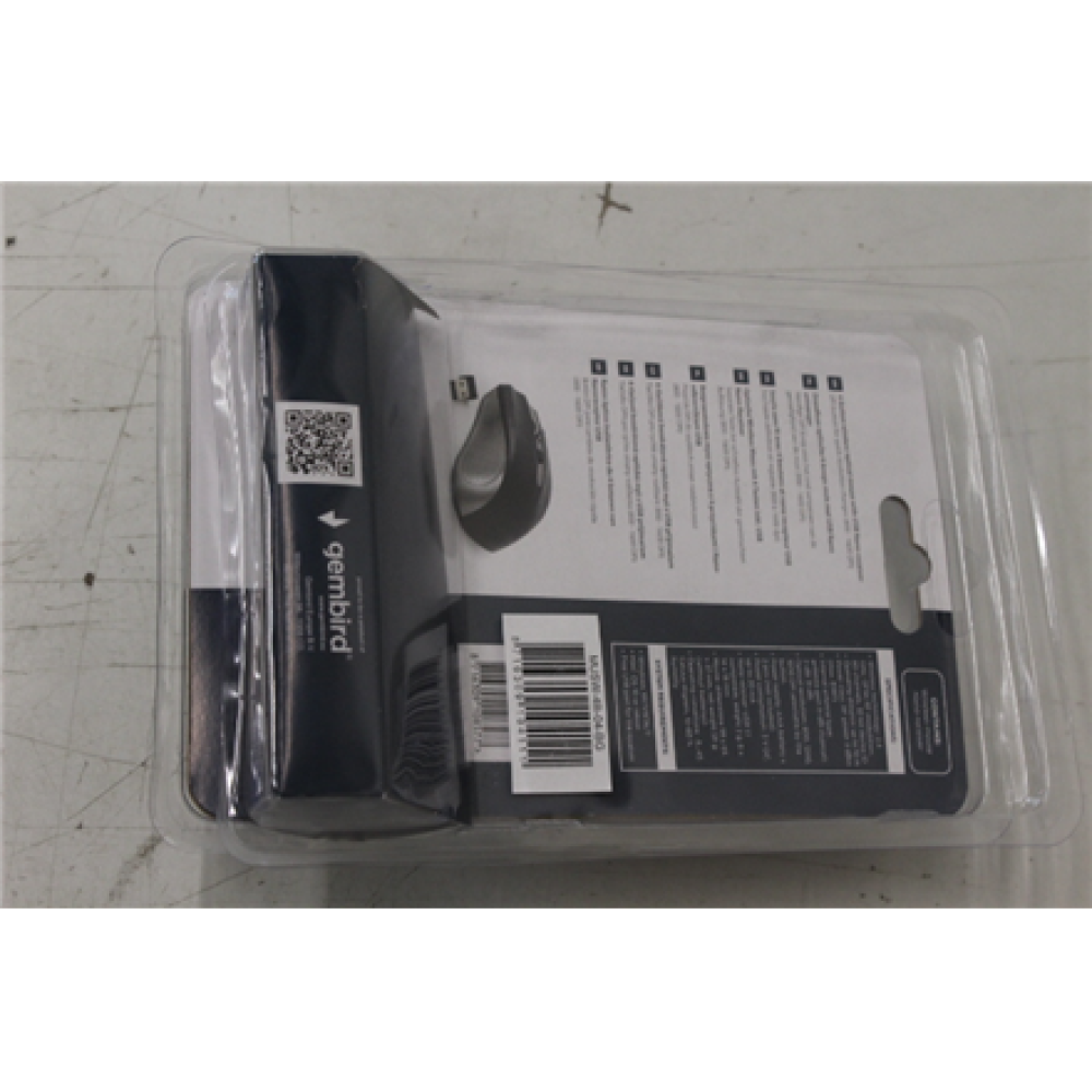 SALE OUT. Gembird MUSW-4B-04-BG Wireless optical Mouse, Black/ Space Grey , SALE OUT. Gembird , Mouse , MUSW-4B-04-BG , Standard , Wireless , Black/ Space Grey , DAMAGED PACKAGING