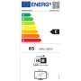 LG 65QNED87A3B , 65 , Smart TV , webOS 25 , UHD