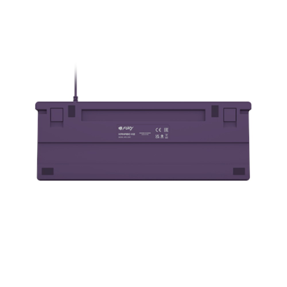 Fury , Kanabo K2 , Gaming Keyboard , Wired , US , Purple , USB Type-A , Linear
