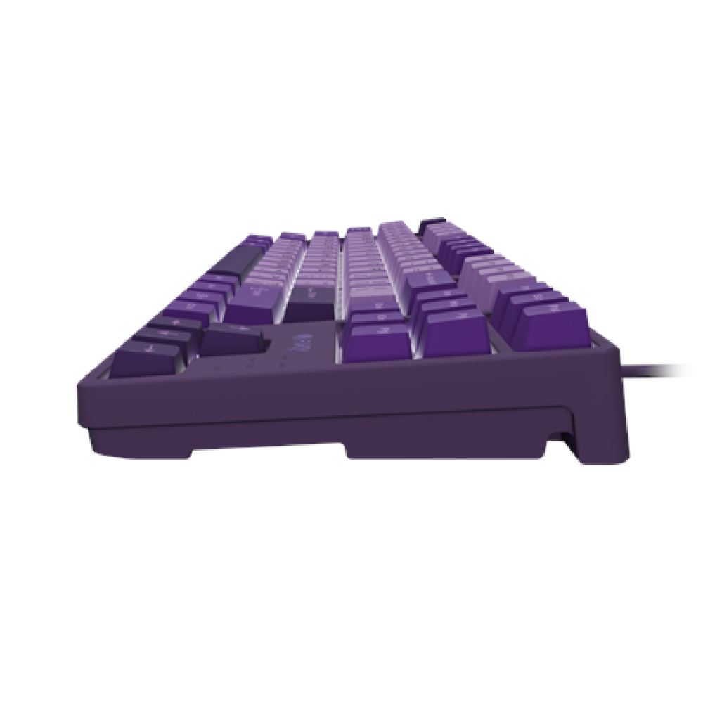 Fury , Kanabo K2 , Gaming Keyboard , Wired , US , Purple , USB Type-A , Linear