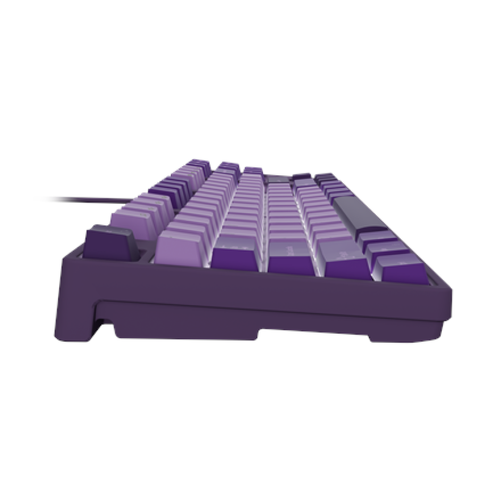 Fury , Kanabo K2 , Gaming Keyboard , Wired , US , Purple , USB Type-A , Linear