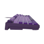 Fury , Kanabo K2 , Gaming Keyboard , Wired , US , Purple , USB Type-A , Linear