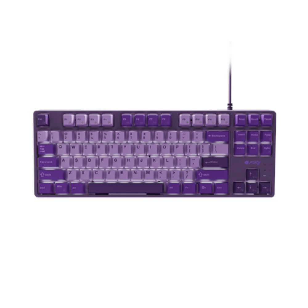 Fury , Kanabo K2 , Gaming Keyboard , Wired , US , Purple , USB Type-A , Linear