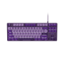 Fury , Kanabo K2 , Gaming Keyboard , Wired , US , Purple , USB Type-A , Linear