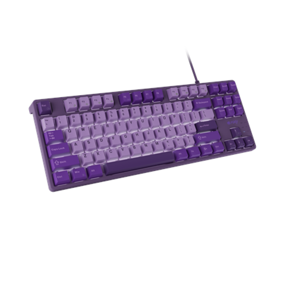 Fury , Kanabo K2 , Gaming Keyboard , Wired , US , Purple , USB Type-A , Linear