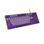 Fury , Kanabo K2 , Gaming Keyboard , Wired , US , Purple , USB Type-A , Linear