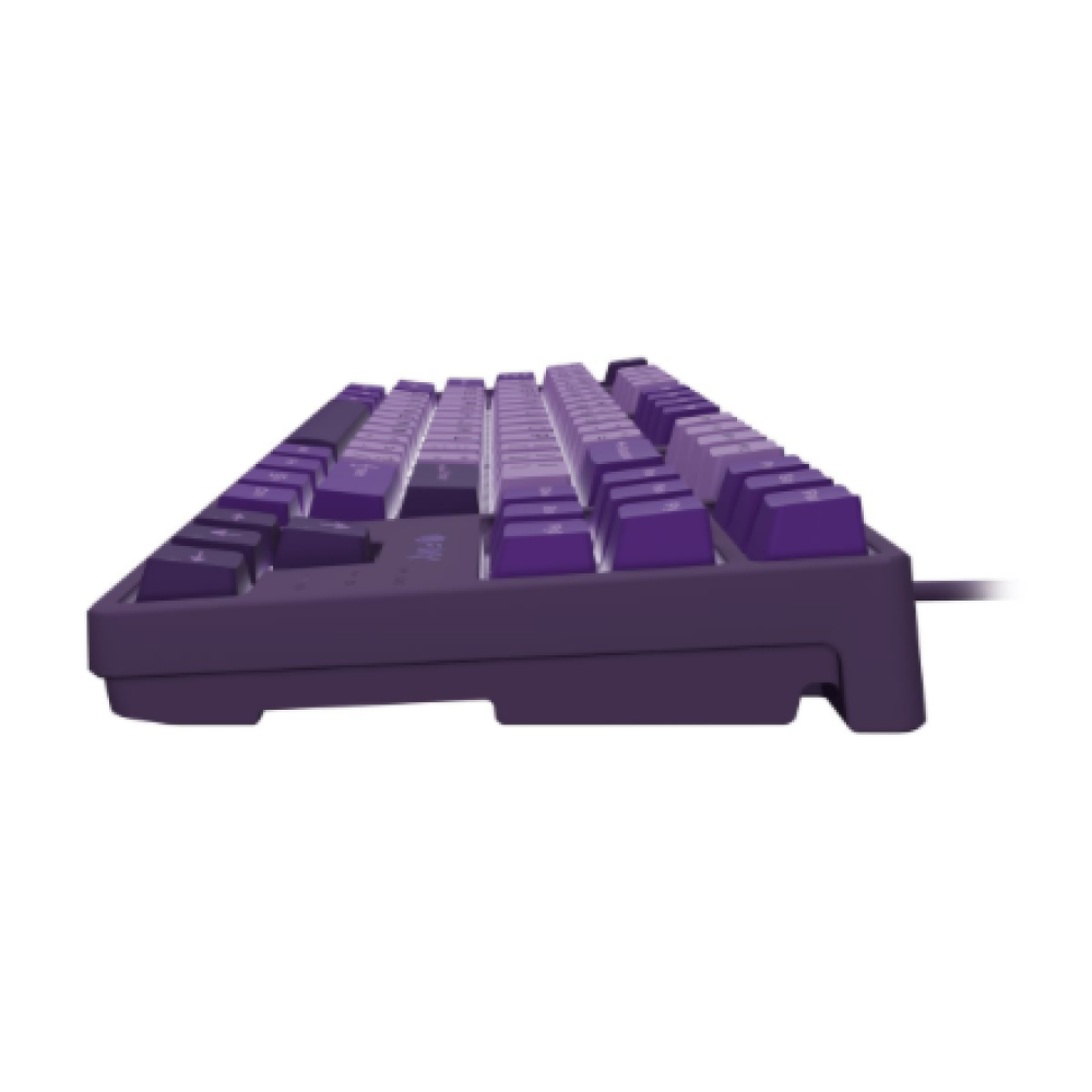Fury , Kanabo K2 , Gaming Keyboard , Wired , US , Linear , Purple