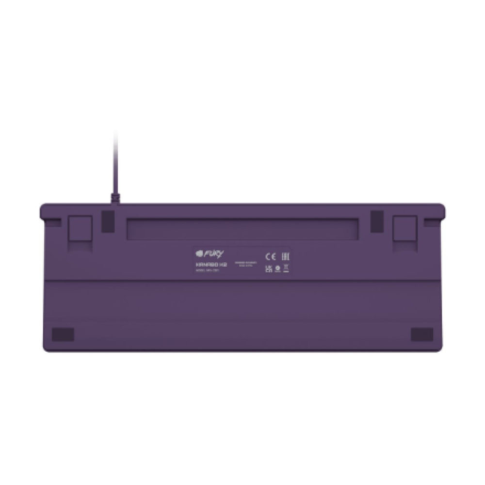 Fury , Kanabo K2 , Gaming Keyboard , Wired , US , Linear , Purple