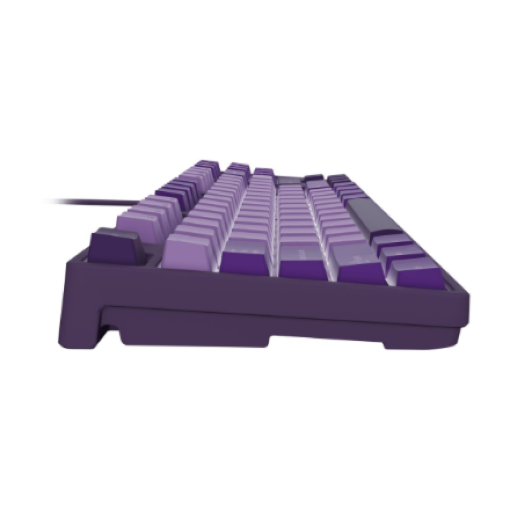 Fury , Kanabo K2 , Gaming Keyboard , Wired , US , Linear , Purple