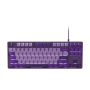 Fury , Kanabo K2 , Gaming Keyboard , Wired , US , Linear , Purple