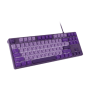 Fury , Kanabo K2 , Gaming Keyboard , Wired , US , Linear , Purple