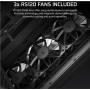 Corsair PC Case , 3200D RS , Smoke , Mid-Tower