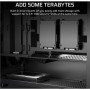 Corsair PC Case , 3200D RS , Mid-Tower , Smoke