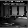 Corsair PC Case , 3200D RS , Smoke , Mid-Tower