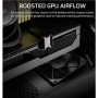 Corsair PC Case , 3200D RS , Mid-Tower , Smoke