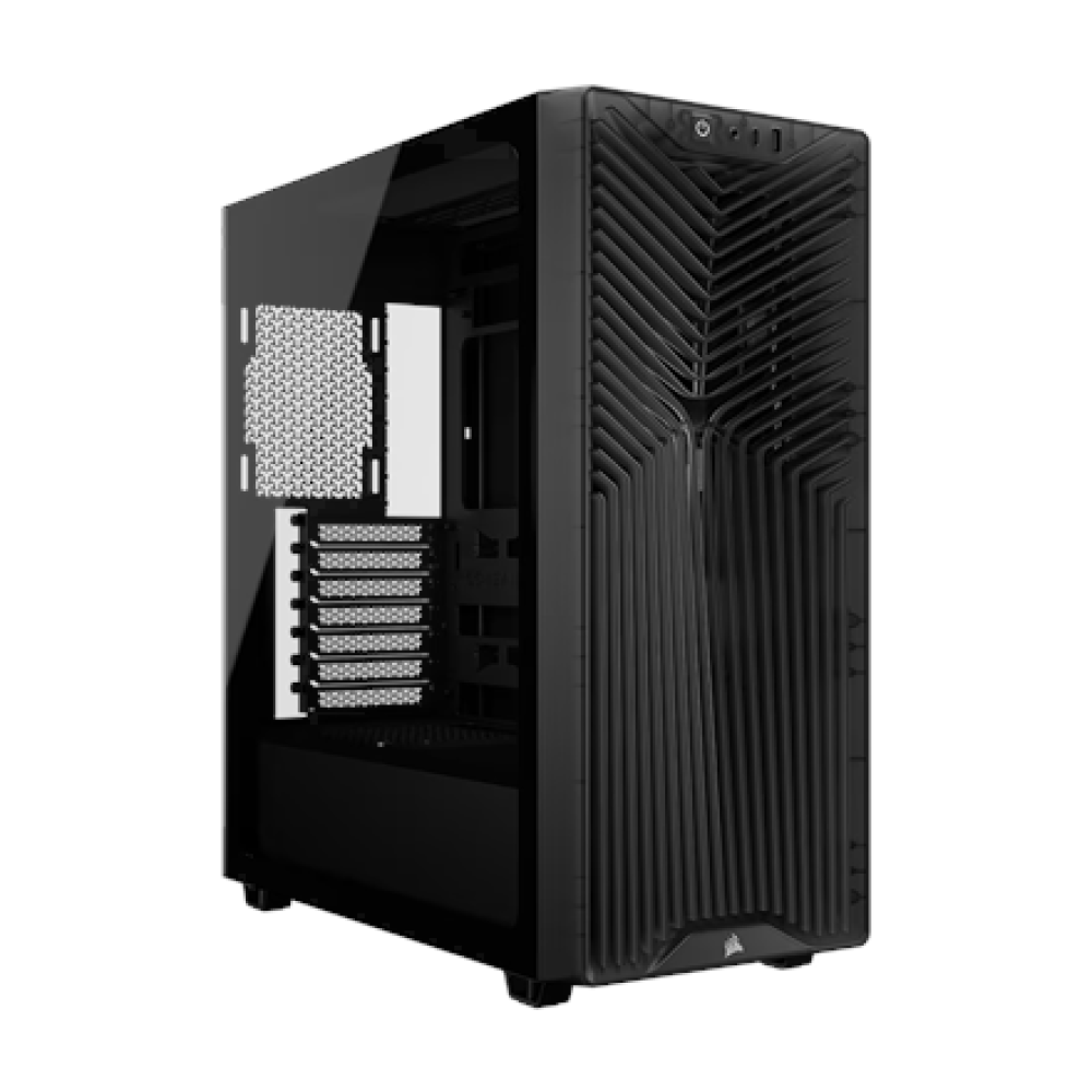 Corsair PC Case , 3200D RS , Smoke , Mid-Tower