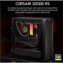 Corsair PC Case , 3200D RS , Mid-Tower , Smoke