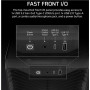 Corsair PC Case , 3200D RS , Mid-Tower , Smoke