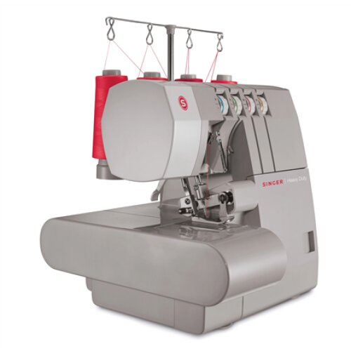 Singer , Sewing Machine , 14HD-854 Heavy Duty Serger , Number of stitches 8 , Grey