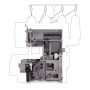 Singer , Sewing Machine , 14HD-854 Heavy Duty Serger , Number of stitches 8 , Grey
