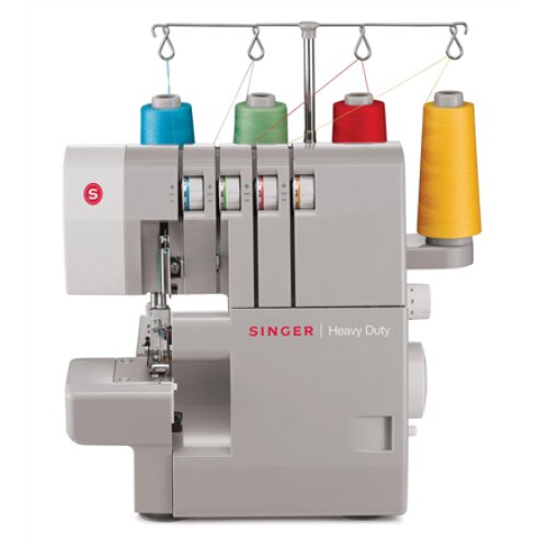 Singer , Sewing Machine , 14HD-854 Heavy Duty Serger , Number of stitches 8 , Grey