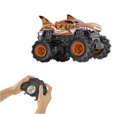 Mattel , HOT WHEELS RC Car Model Tiger Shark , Plastic