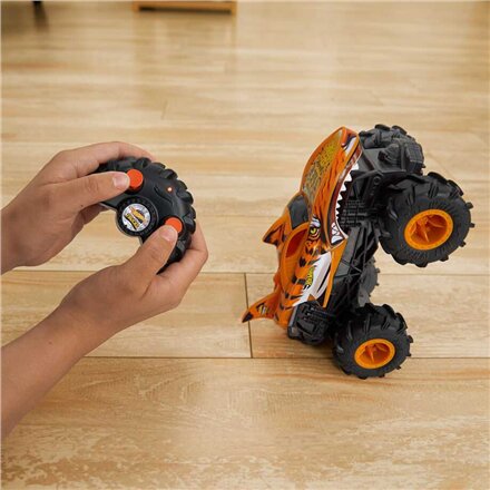 Mattel , HOT WHEELS RC Car Model Tiger Shark , Plastic