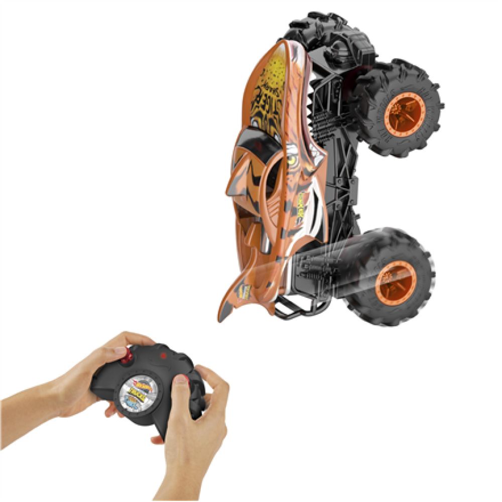 Mattel , HOT WHEELS RC Car Model Tiger Shark , Plastic