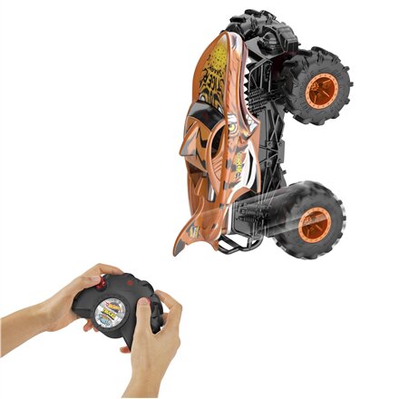 Mattel , HOT WHEELS RC Car Model Tiger Shark , Plastic