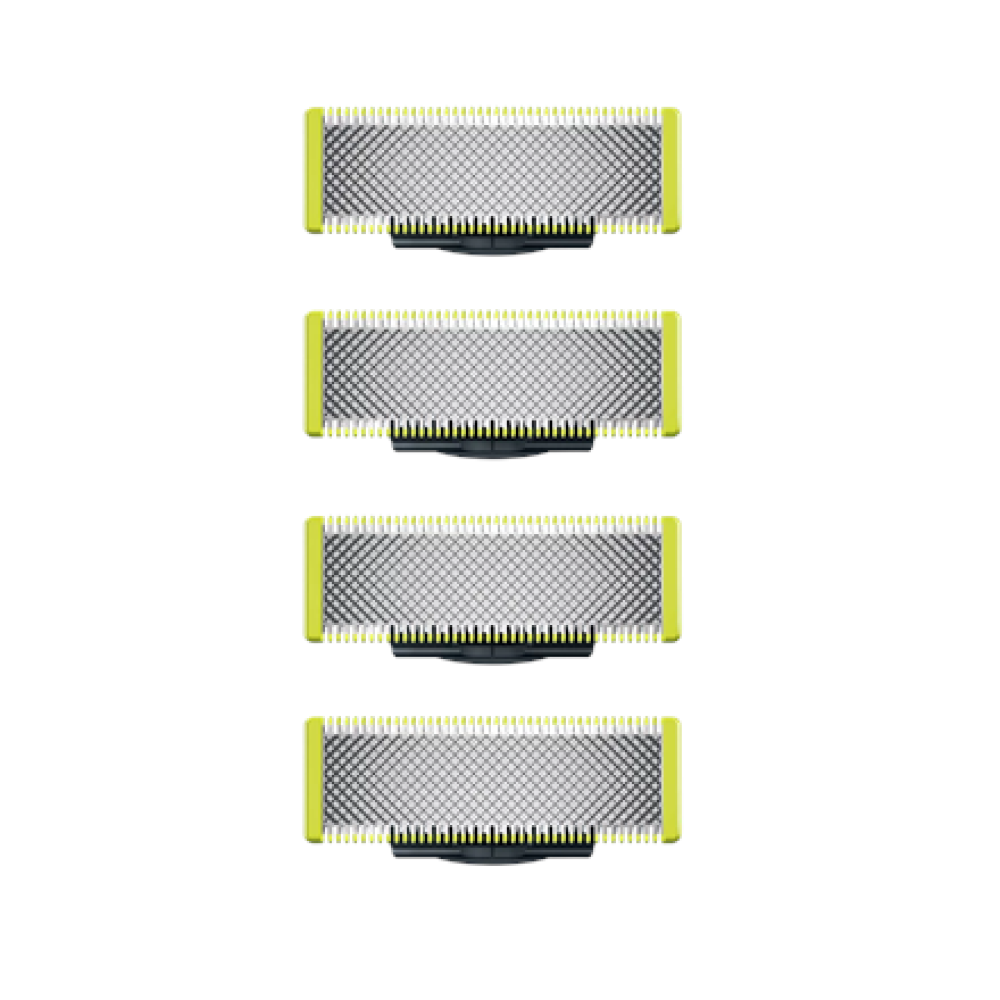 Philips OneBlade Replacement Blades, 4pcs , QP240/50