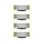 Philips OneBlade Replacement Blades, 4pcs , QP240/50